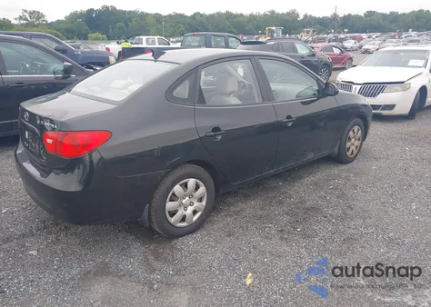 2009 Hyundai Elantra Gls из США, поврежденный, VIN KMHDU46D09U670558